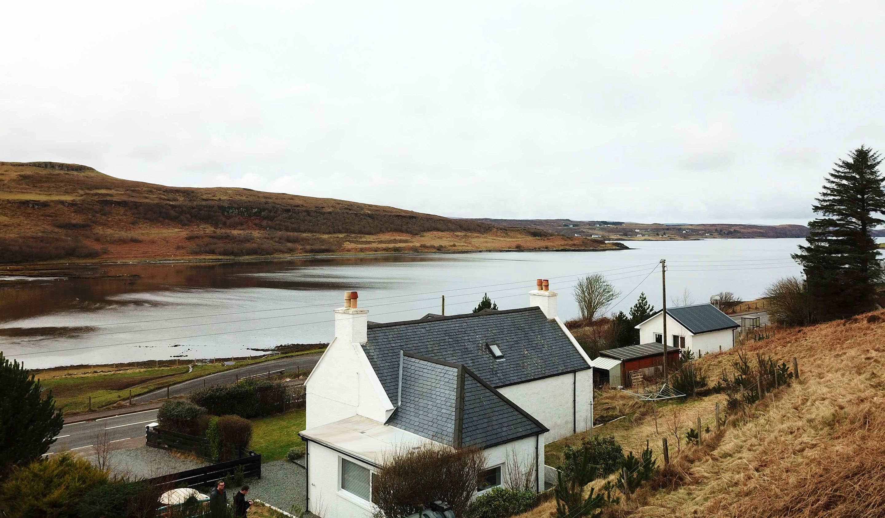 Book a stay at Stratheyre Cottage located near Portree on the Isle of Skye with stunning sea and mountain views